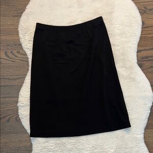 Classic Black Women's Skirt, size small